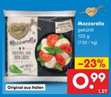 Mozzarella Angebote bei Netto Marken-Discount Magdeburg für 0,99 €