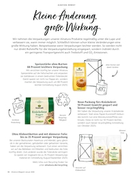 Vollkornbrot im Alnatura Prospekt Vollkornbrot im Alnatura Prospekt "Alnatura Magazin" auf Seite 34