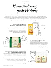 Vollkornbrot Angebote im Prospekt "Alnatura Magazin" von Alnatura auf Seite 34