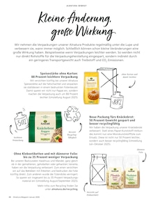 Brötchen im Alnatura Prospekt "Alnatura Magazin" mit 68 Seiten (Hannover)