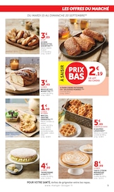 Promos Alimentation dans le catalogue "PRIX BAS DE VOTRE MAGASIN" de Super U Alimentation en promo dans le catalogue Super U à la page 9