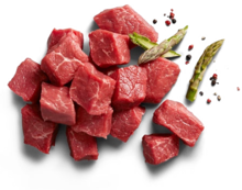 Rindergulasch bei Kaufland in Witten Rindergulasch im Angebot bei Kaufland Witten für 7,99 €