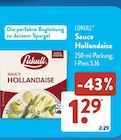 Sauce Hollandaise bei ALDI SÜD im Lenningen Prospekt für 1,29 €