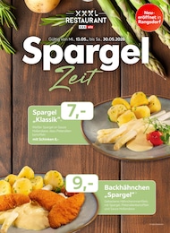 Spargel Angebot im aktuellen XXXLutz Möbelhäuser Prospekt auf Seite 1