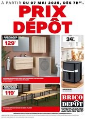 WC Angebote im Prospekt "PRIX DÉPÔT" von Brico Dépôt WC Angebote im Prospekt "PRIX DÉPÔT" von Brico Dépôt auf Seite 1