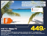 Roku TV 55MQE7001Y im Angebot bei EURONICS in Gronau Roku TV 55MQE7001Y Angebote von METZ bei EURONICS Gronau für 449,00 €