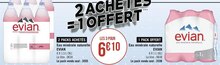 Casino Supermarchés Ganac - Eau minérale naturelle Promo Eau minérale naturelle dans le catalogue Casino Supermarchés "Le mois Casinomania" à Ganac