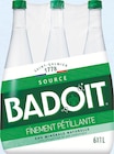 Eau Minérale Naturelle Gazeuse Verte - BADOIT en promo chez Intermarché Super Eau Minérale Naturelle Gazeuse Verte - BADOIT dans le catalogue Intermarché Super