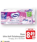 Ultra Soft Toilettenpapier bei E center im Häusern Prospekt für 8,49 €