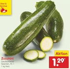 Zucchini im Angebot bei Netto Marken-Discount in Mannheim Zucchini Angebote bei Netto Marken-Discount Mannheim für 1,29 €