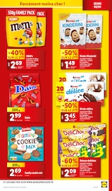 Chocolat Angebote im Prospekt "Nouvelle année Nouvelles économies XXL" von Lidl auf Seite 23