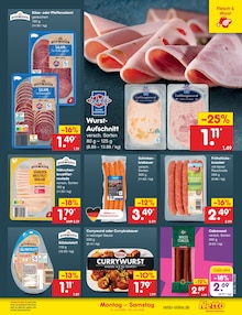 Wurst im aktuellen Netto Marken-Discount Prospekt (Hildesheim) Wurst im Netto Marken-Discount Prospekt "Aktuelle Angebote" mit 68 Seiten (Hildesheim)