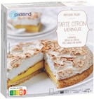 Tarte citron meringuée - Picard dans le catalogue Picard