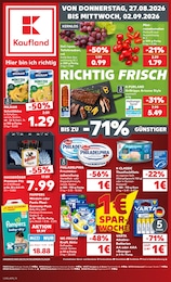 Kaufland Prospekt für Sontheim: "Hier bin ich richtig", 60 Seiten, 27.08.2026 - 02.09.2026