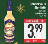 Likör im EDEKA Prospekt Eierlikör von Rendezvous im aktuellen EDEKA Prospekt für 3,99 €