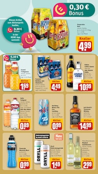 Wasser im REWE Prospekt "Dein Markt" mit 20 Seiten (Freiburg (Breisgau))