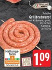 Aktuelles Frische Grillbratwurst Angebot bei EDEKA in Mönchengladbach ab 1,09 €