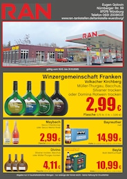 RAN Prospekt für Bergtheim: "RAN", 4 Seiten, 16.10.2025 - 31.10.2025