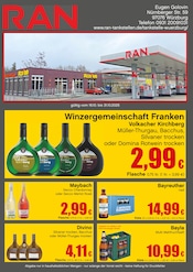 Aktueller RAN Tankstellen Prospekt in Kitzingen und Umgebung, "RAN" mit 4 Seiten, 16.10.2025 - 31.10.2025