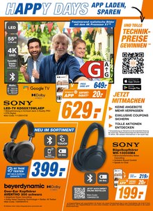 Fernseher im expert Prospekt "Top Angebote" mit 12 Seiten (Amberg)
