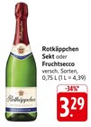 Sekt im Angebot bei EDEKA in Speyer Sekt Angebote von Rotkäppchen bei EDEKA Speyer für 3,29 €