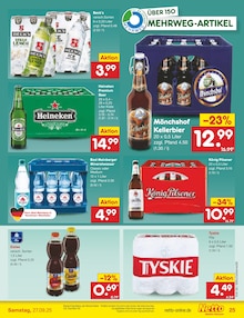 König Pilsener im Netto Marken-Discount Prospekt "Aktuelle Angebote" mit 44 Seiten (Göttingen)
