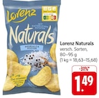 Naturals Angebote von Lorenz bei EDEKA Pirmasens für 1,49 €