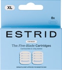 Rasierklingen XL von Estrid im aktuellen Rossmann Prospekt für 18,99 €