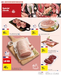 Offre Rouelle De Jambon De Porc dans le catalogue Carrefour du moment à la page 28