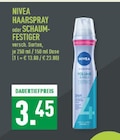 Haarspray Angebote von Nivea bei Marktkauf Herford für 3,45 €