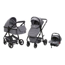 Baby Walz Velbert - Stockholm Kombikinderwagen Trioset Stockholm Kombikinderwagen Trioset Angebot bei Baby Walz Velbert im Prospekt WIR ZUSAMMEN
