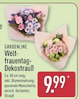 Weltfrauentag-Dekostrauß von Gardenline für 9,99 € bei ALDI Nord im Angebot Weltfrauentag-Dekostrauß von Gardenline im aktuellen ALDI Nord Prospekt