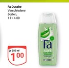 Soft Aloe Vera Yogurt im Angebot bei GLOBUS in Jena Soft Aloe Vera Yogurt Angebote von Fa bei GLOBUS Jena für 1,00 €