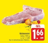 Aktuelle Rindfleisch Angebote bei EDEKA in Fürth Aktuelles Kalbskotelett Angebot bei EDEKA in Fürth ab 1,66 €