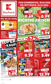 Bier im Kaufland Prospekt in Jülich Aktueller Kaufland Prospekt mit Bier, "Hier bin ich richtig", Seite 1