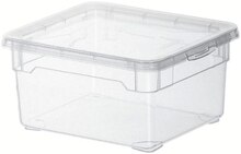 Mr Bricolage Saint-Lambert-la-Potherie - Boîte de rangement Clear Box 2 L Promo Boîte de rangement Clear Box 2 L dans le catalogue Mr Bricolage "Offrez un coup de neuf à votre intérieur." à Saint-Lambert-la-Potherie