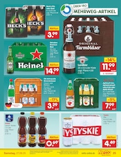 Aktueller Netto Marken-Discount Prospekt mit Becks, "Aktuelle Angebote", Seite 25