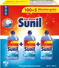 aktiv Vollwaschmittel oder Colorwaschmittel von Sunil im aktuellen Rossmann Prospekt für 13,99 €