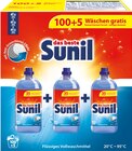 aktiv Vollwaschmittel oder Colorwaschmittel im Rossmann Prospekt aktiv Vollwaschmittel oder Colorwaschmittel von Sunil im aktuellen Rossmann Prospekt für 13,99 €