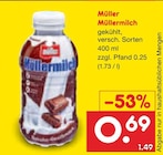 Müllermilch bei Netto Marken-Discount im Prospekt "" für 0,69 €