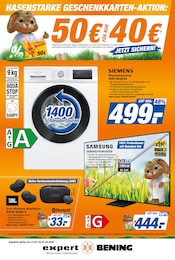 Fernseher im expert Prospekt in Schortens Aktueller expert Prospekt mit Fernseher, "Top Angebote", Seite 1