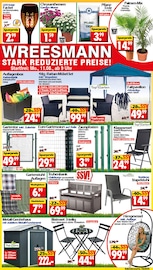 Aktueller Wreesmann Sonderposten Prospekt in Bad Schmiedeberg und Umgebung, "DEIN SAISON- & SONDERPOSTENMARKT!" mit 12 Seiten, 11.08.2025 - 16.08.2025