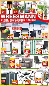 Aktueller Wreesmann Prospekt "DEIN SAISON- & SONDERPOSTENMARKT!" Seite 1 von 12 Seiten für Bad Schmiedeberg