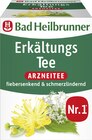 Arzneitee Erkältungs Tee im Angebot bei Rossmann in Göppingen Arzneitee Erkältungs Tee Angebote von Bad Heilbrunner bei Rossmann Göppingen für 1,12 €