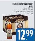 Aktuelles Weissbier Hell Angebot bei E xpress in Augsburg ab 12,99 €
