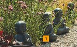 Statuette Bouddha en promo chez Gamm vert Statuette Bouddha dans le catalogue Gamm vert