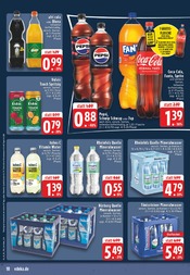 Volvic im EDEKA Prospekt in Frechen Aktueller EDEKA Prospekt mit Volvic, "Aktuelle Angebote", Seite 18