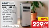 Mobile Klimaanlage KIMO – 9000 BTU im Angebot bei Netto Marken-Discount in Rostock Mobile Klimaanlage KIMO – 9000 BTU Angebote von HOME DELUXE bei Netto Marken-Discount Rostock für 229,99 €