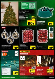 Weihnachtsbaum (künstlich) Angebot im aktuellen Hagebaumarkt Prospekt auf Seite 14