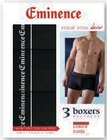 Lot 3 Boxers Homme - EMINENCE dans le catalogue Super U